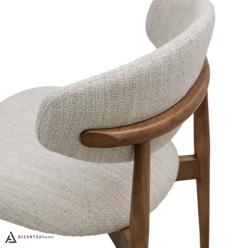 Nikari Dining Chair - White