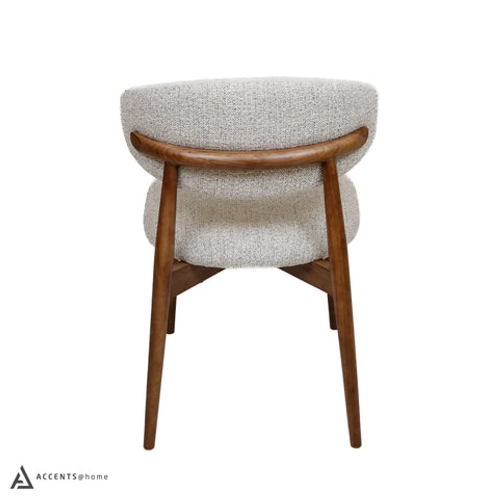 Nikari Dining Chair - Light Grey