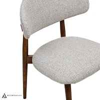 Nikari Dining Chair - Light Grey