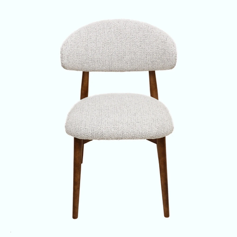 Nikari Dining Chair - Light Grey