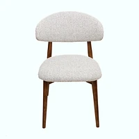 Nikari Dining Chair - Light Grey