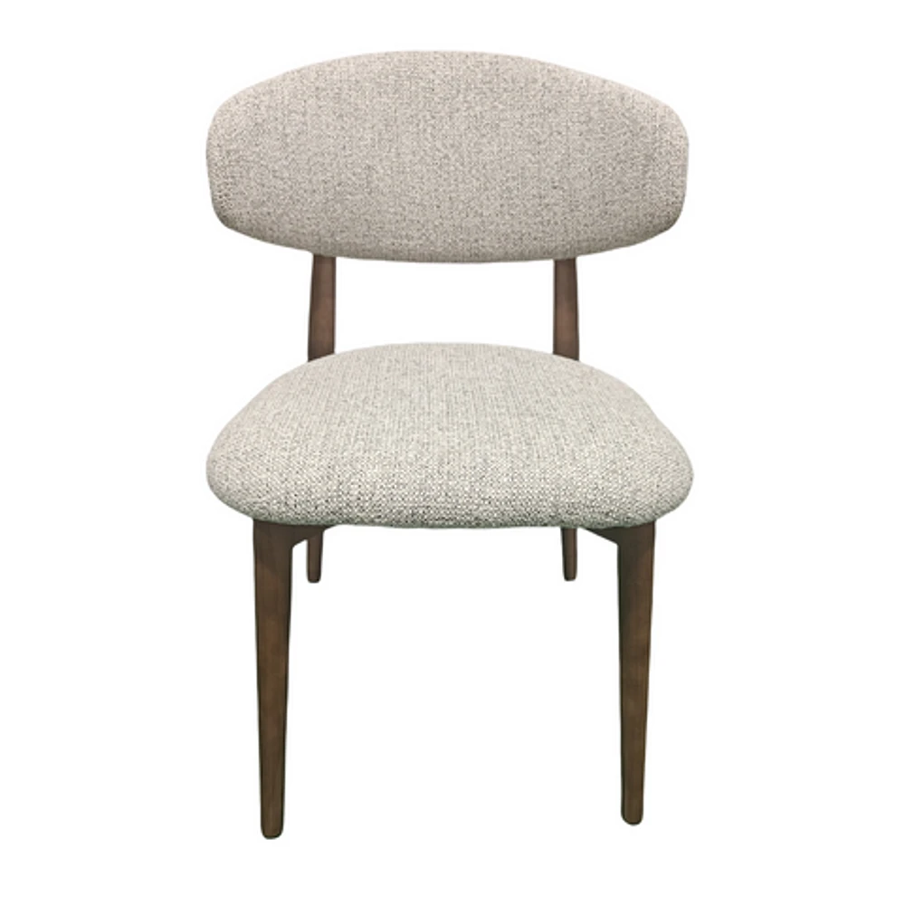 Nikari Dining Chair - Light Grey