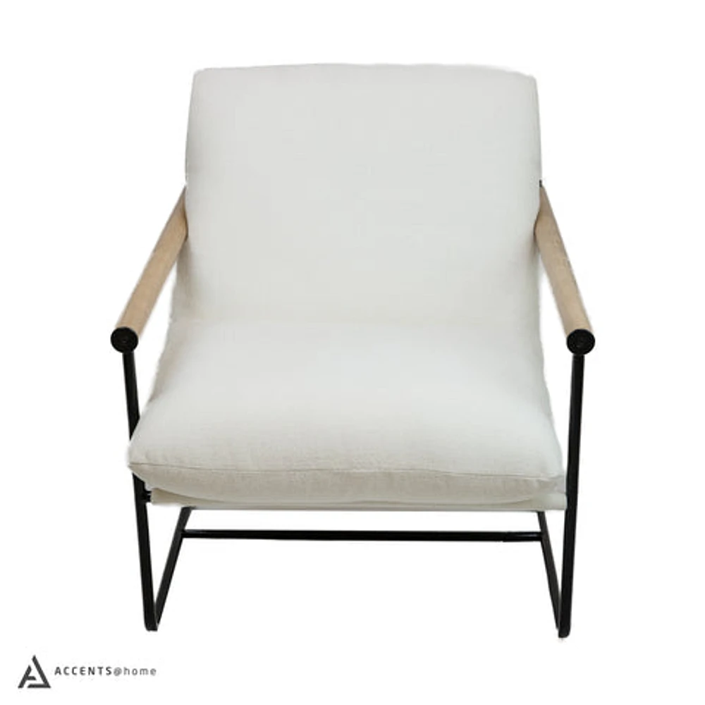 Nishi Accent Chair - Elite Ivory