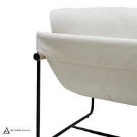 Nishi Accent Chair - Elite Ivory