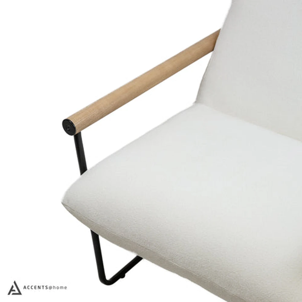 Nishi Accent Chair - Elite Ivory