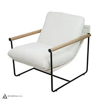 Nishi Accent Chair - Elite Ivory