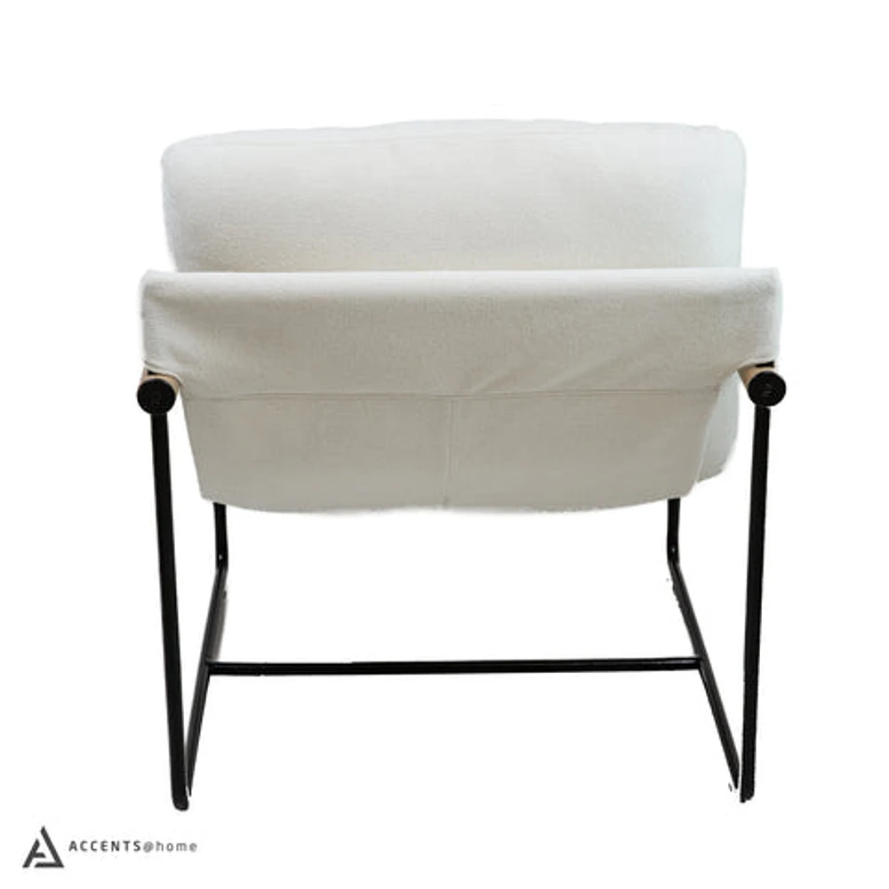 Nishi Accent Chair - Elite Ivory