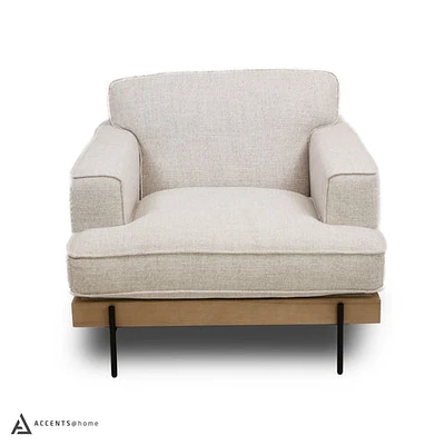 Nova Accent Chair - Nathan Wheat