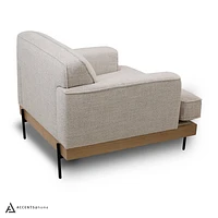 Nova Accent Chair - Nathan Wheat