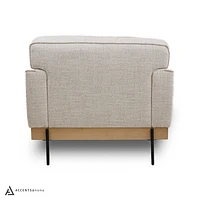 Nova Accent Chair - Nathan Wheat