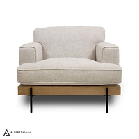 Nova Accent Chair - Nathan Wheat