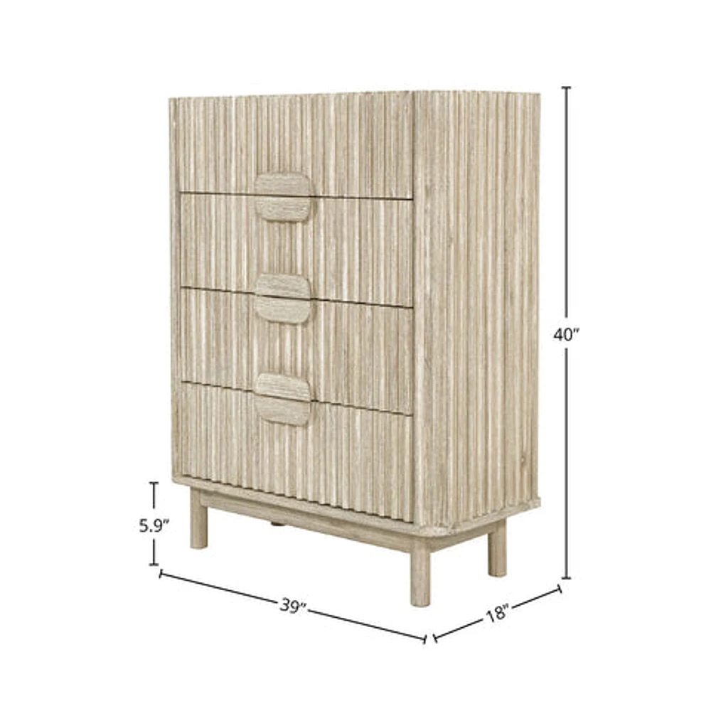 Oasis 4 Drawer Chest