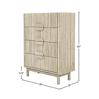 Oasis 4 Drawer Chest