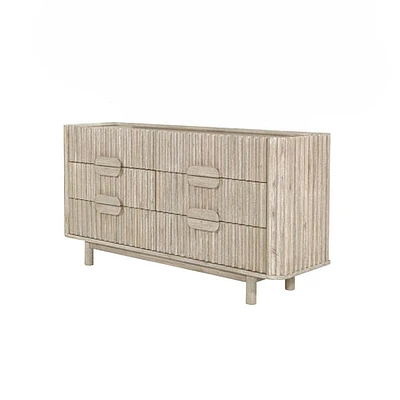 Oasis 6 Drawer Dresser