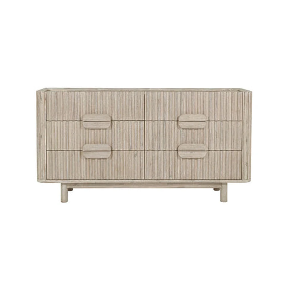 Oasis 6 Drawer Dresser
