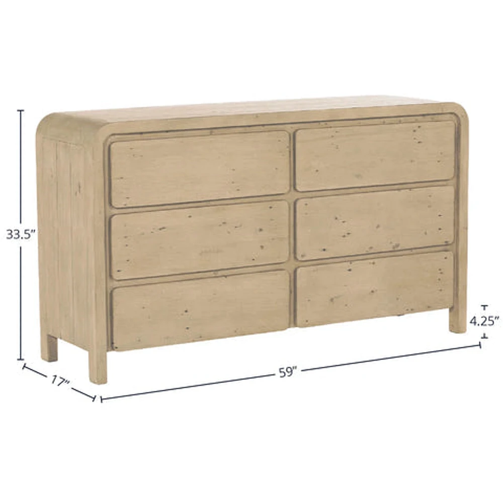 Opera 6 Drawer Dresser