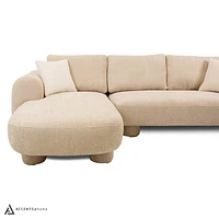 Odessa Sectional - Beige