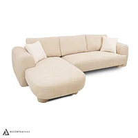 Odessa Sectional - Beige