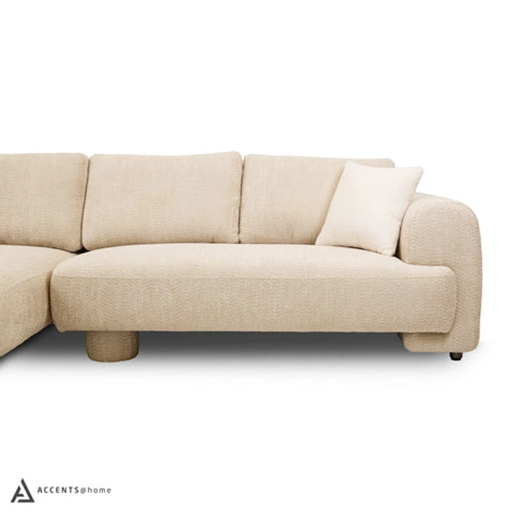 Odessa Sectional - Beige