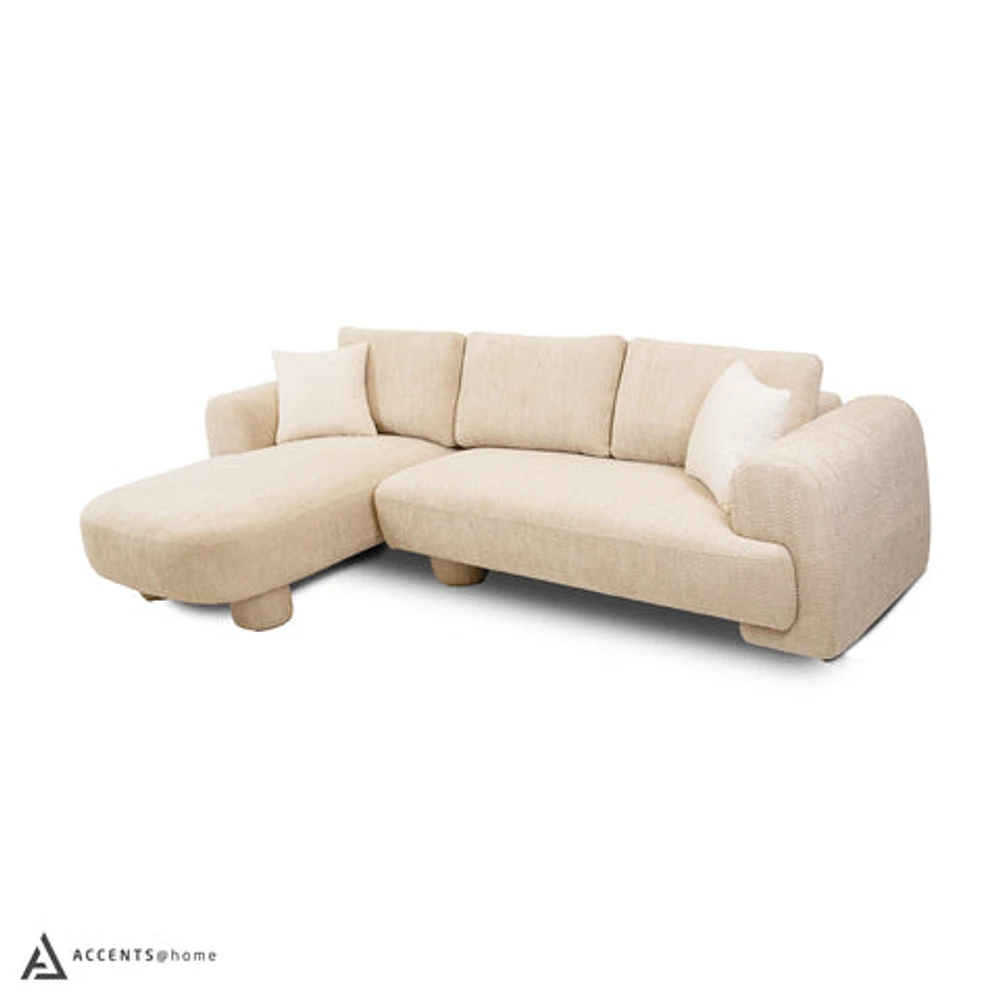 Odessa Sectional - Beige