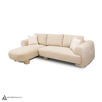 Odessa Sectional - Beige