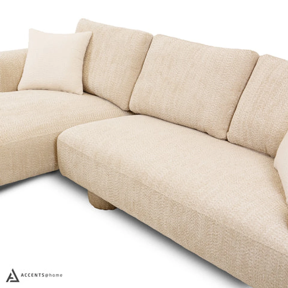 Odessa Sectional - Beige