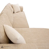 Odessa Sectional - Beige
