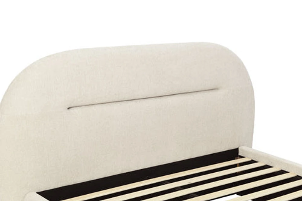 Olof Upholstered Bed