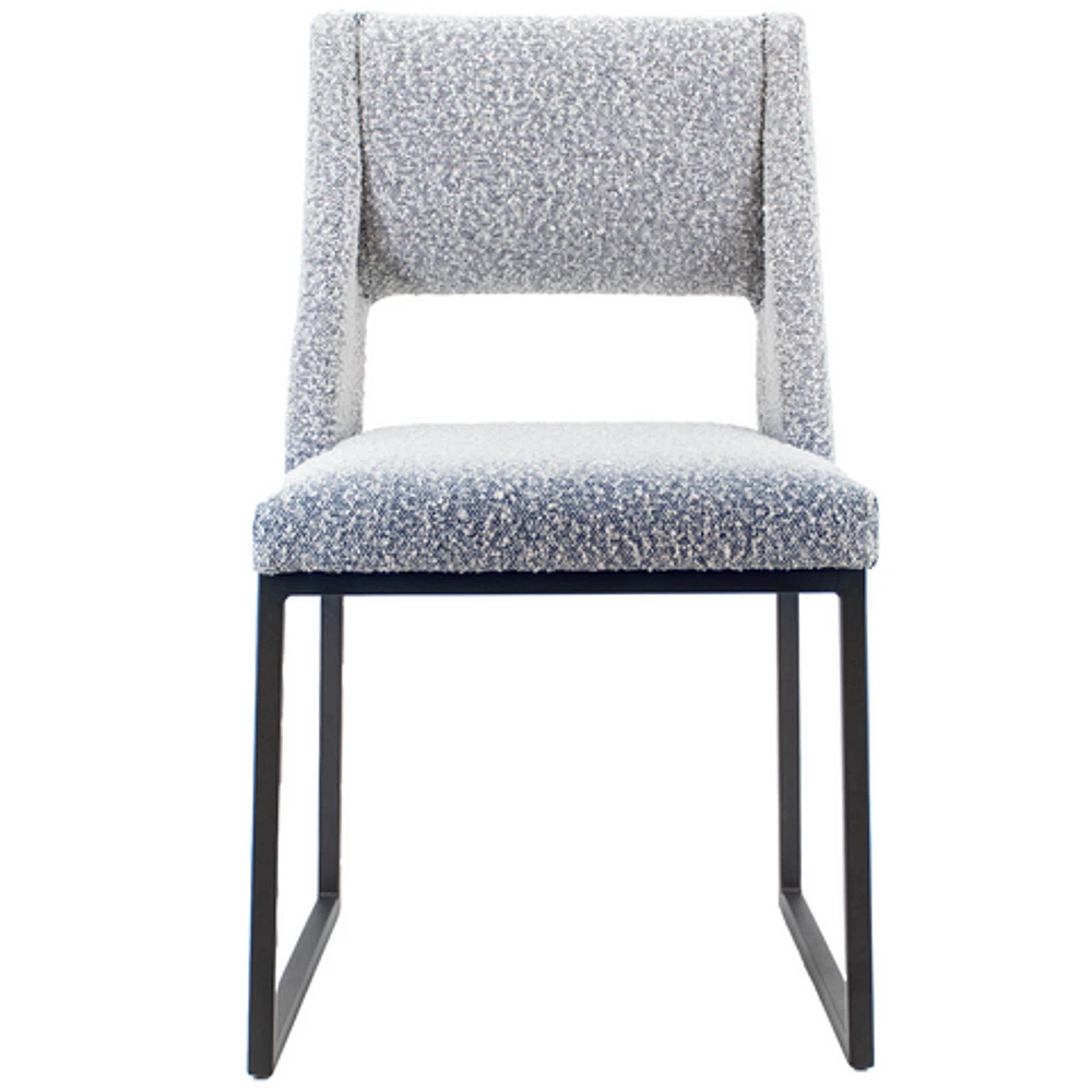 Evan Boucle' Fabric Dining Chair