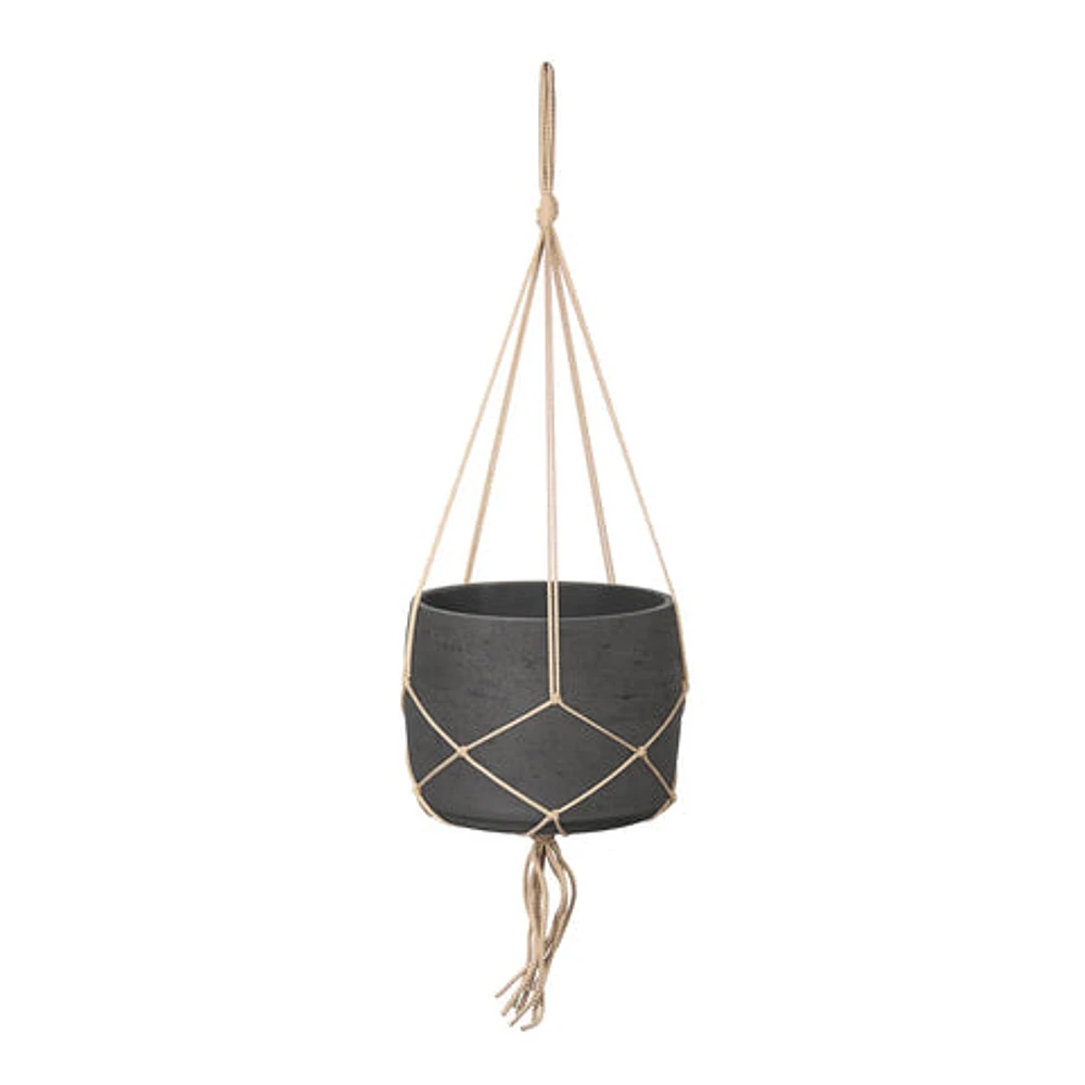 Craft Hanging Pot With Netting