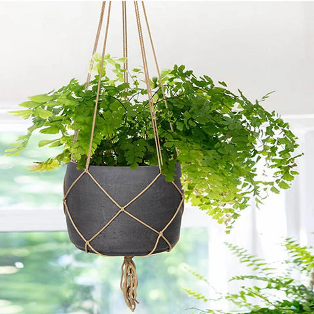 Craft Hanging Pot With Netting