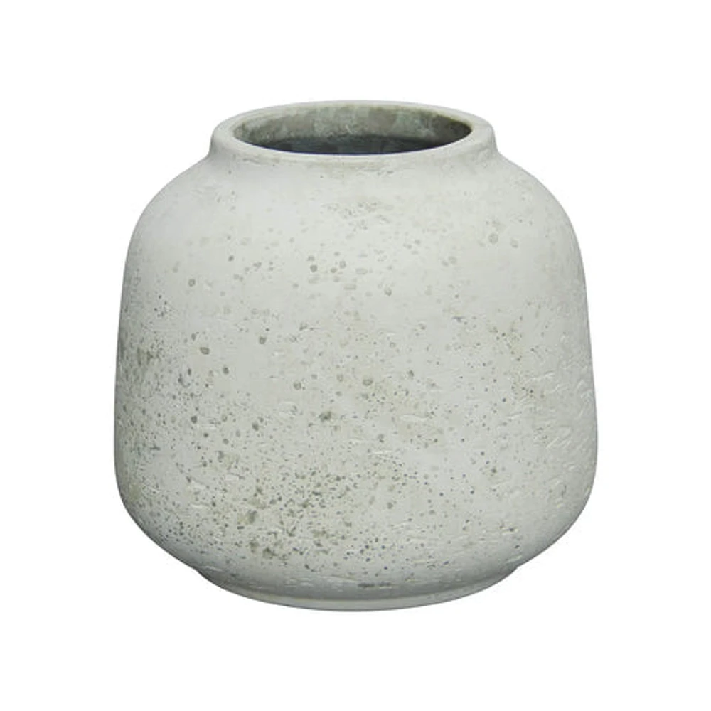 Taxco Small Vase - Antique White