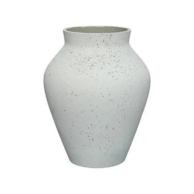 Amphora Medium Vase - Antique White