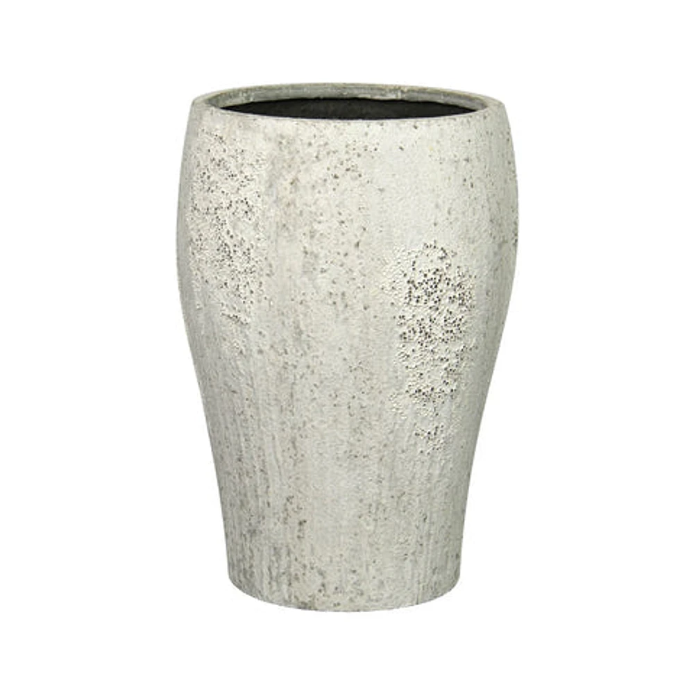 Uxmal Large Pot - Antique White