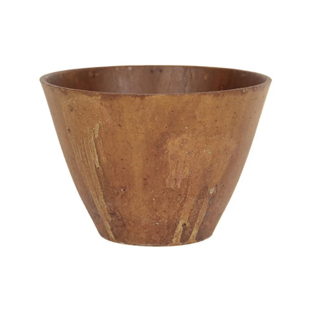 Rustic Conical Bowl