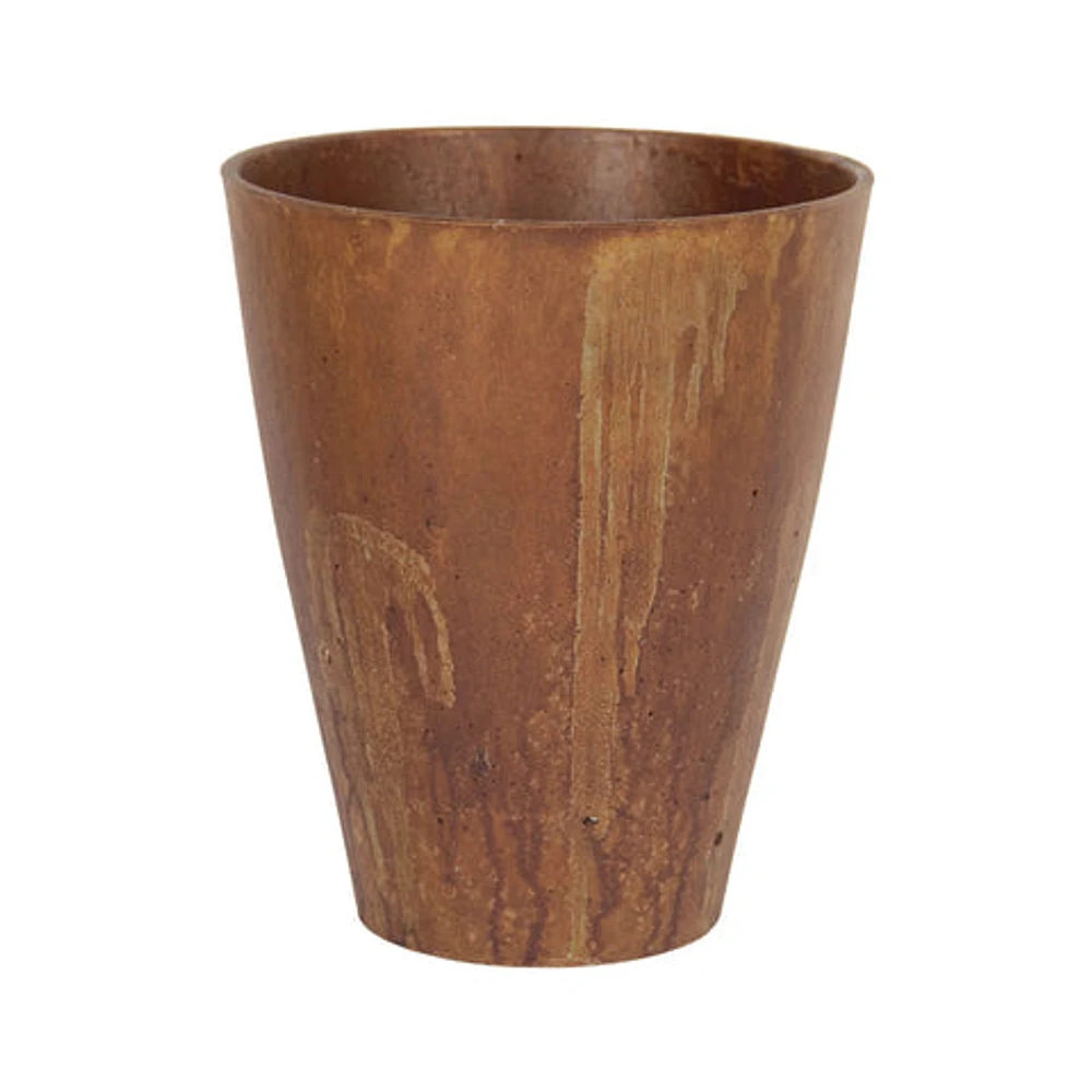 Rustic Vase - Brown