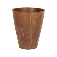 Rustic Vase - Brown