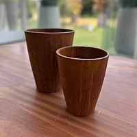 Rustic Vase - Brown