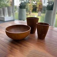 Rustic Tapered Bowl