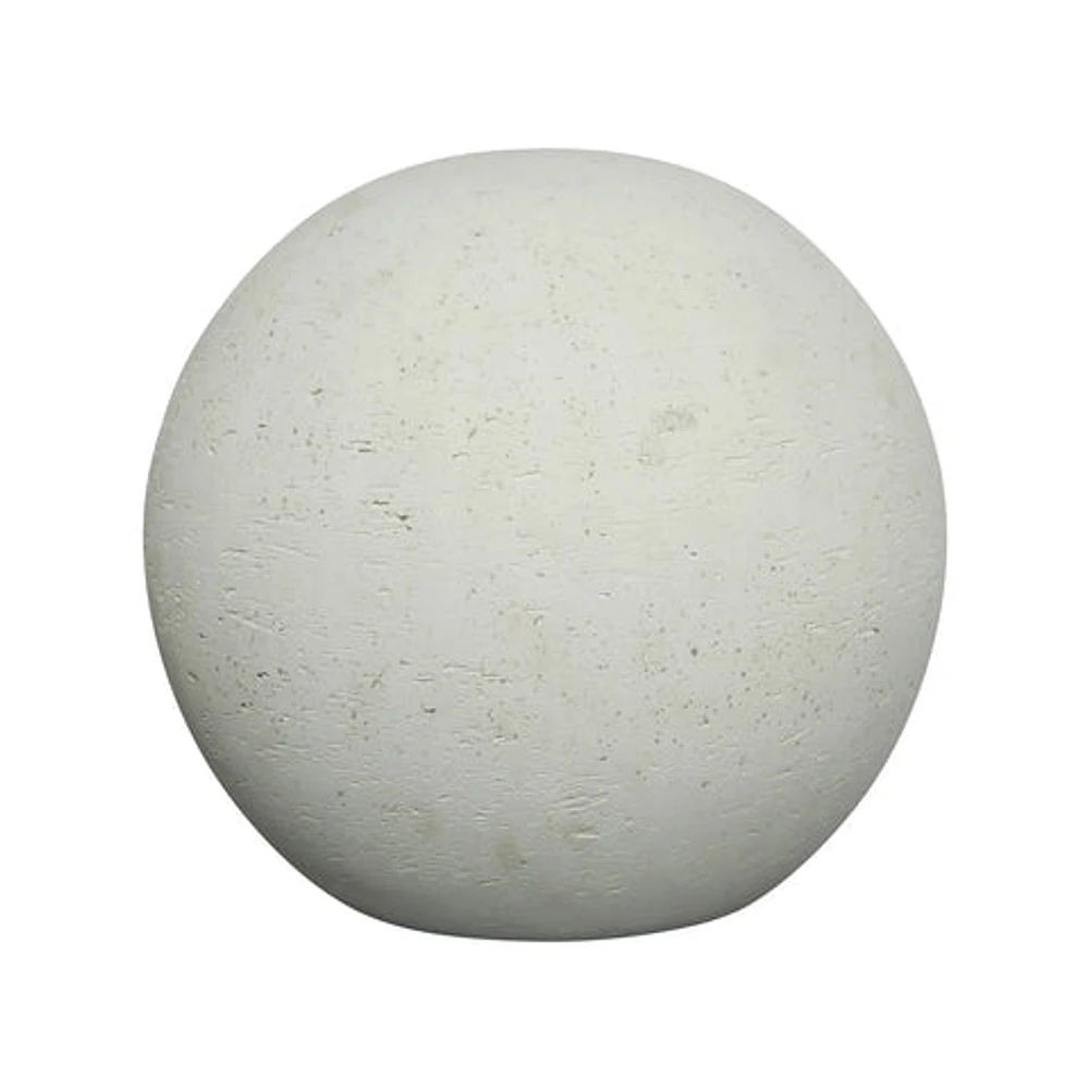 Amphora Sphere - Antique White