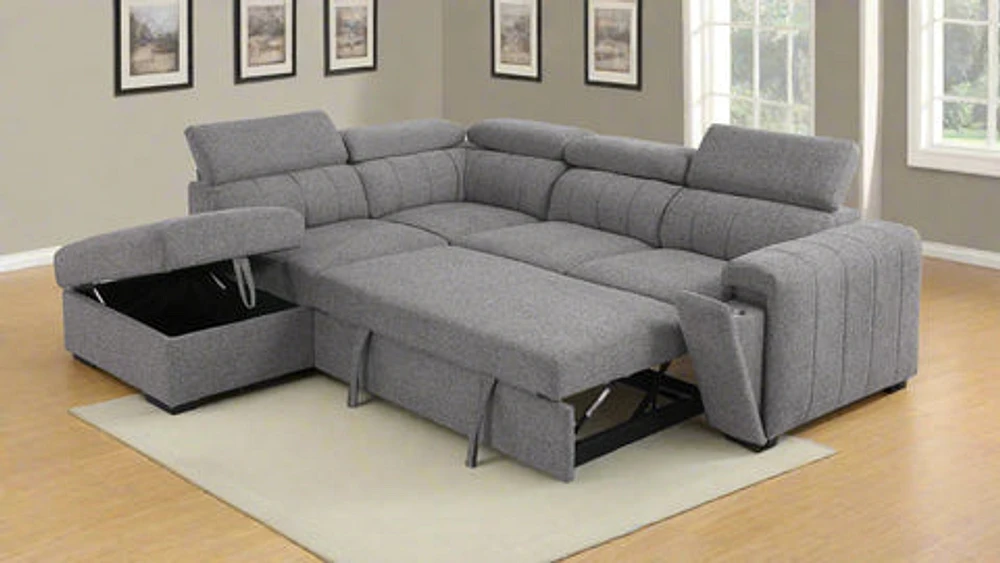 Triston Sleeper Sectional