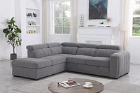 Triston Sleeper Sectional