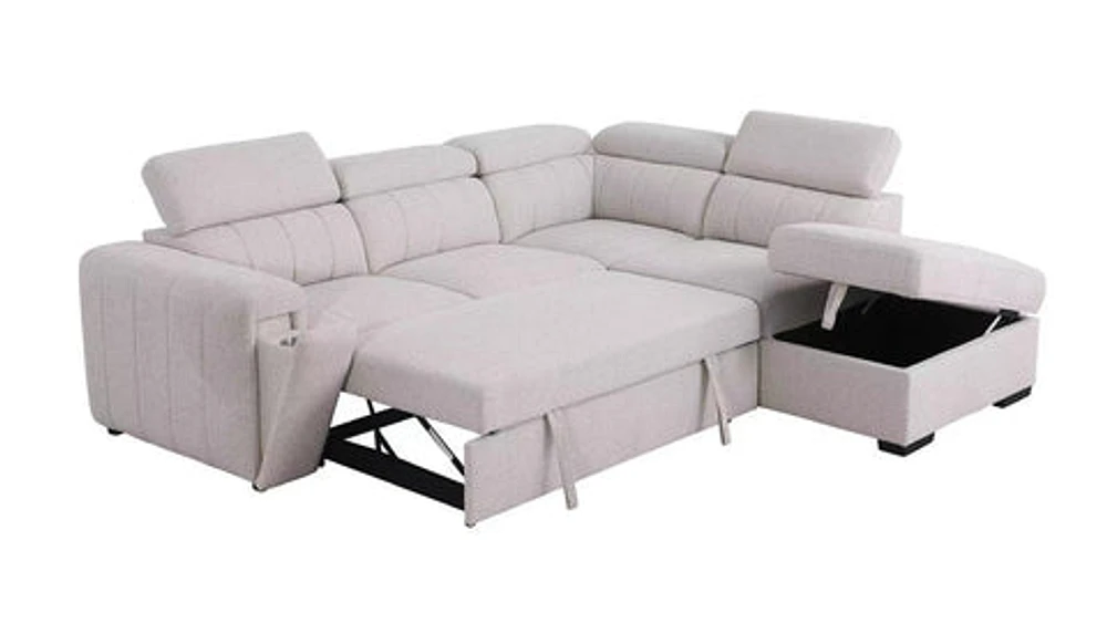 Triston Sleeper Sectional