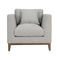 Harmony Club Chair - Woven Tweed Neutral