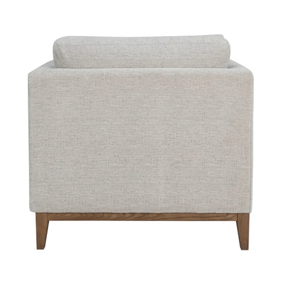 Harmony Club Chair - Woven Tweed Neutral