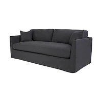 Heston Sofa - Black Raven