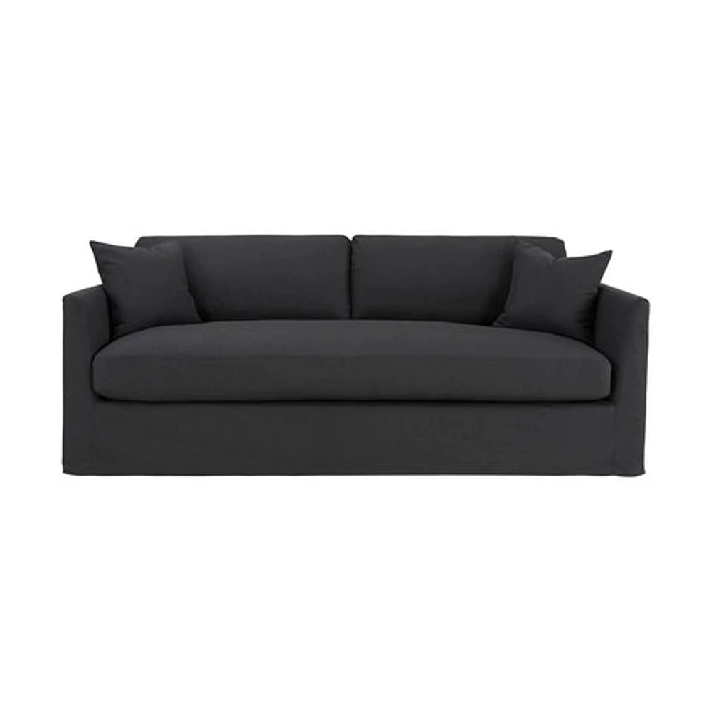 Heston Sofa - Black Raven