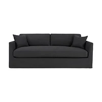 Heston Sofa - Black Raven