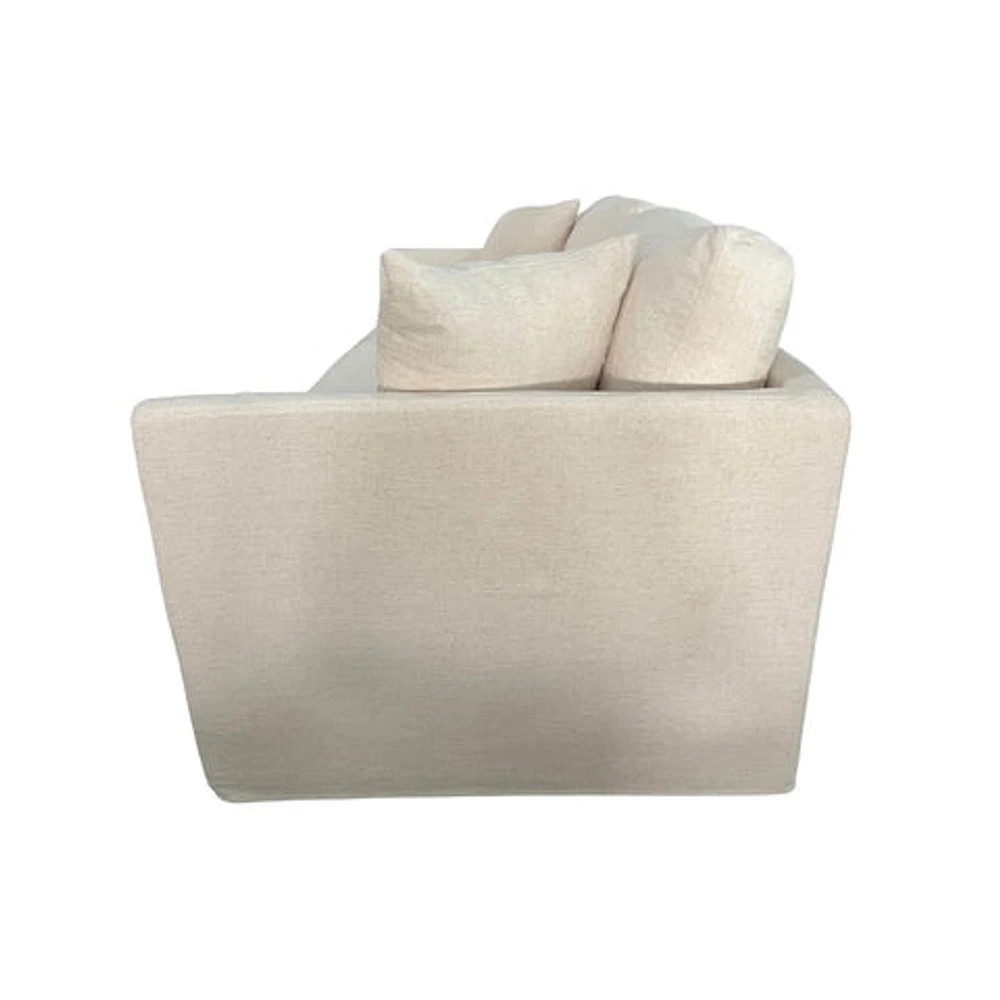 Heston Sofa - Oyster Linen (Performance)