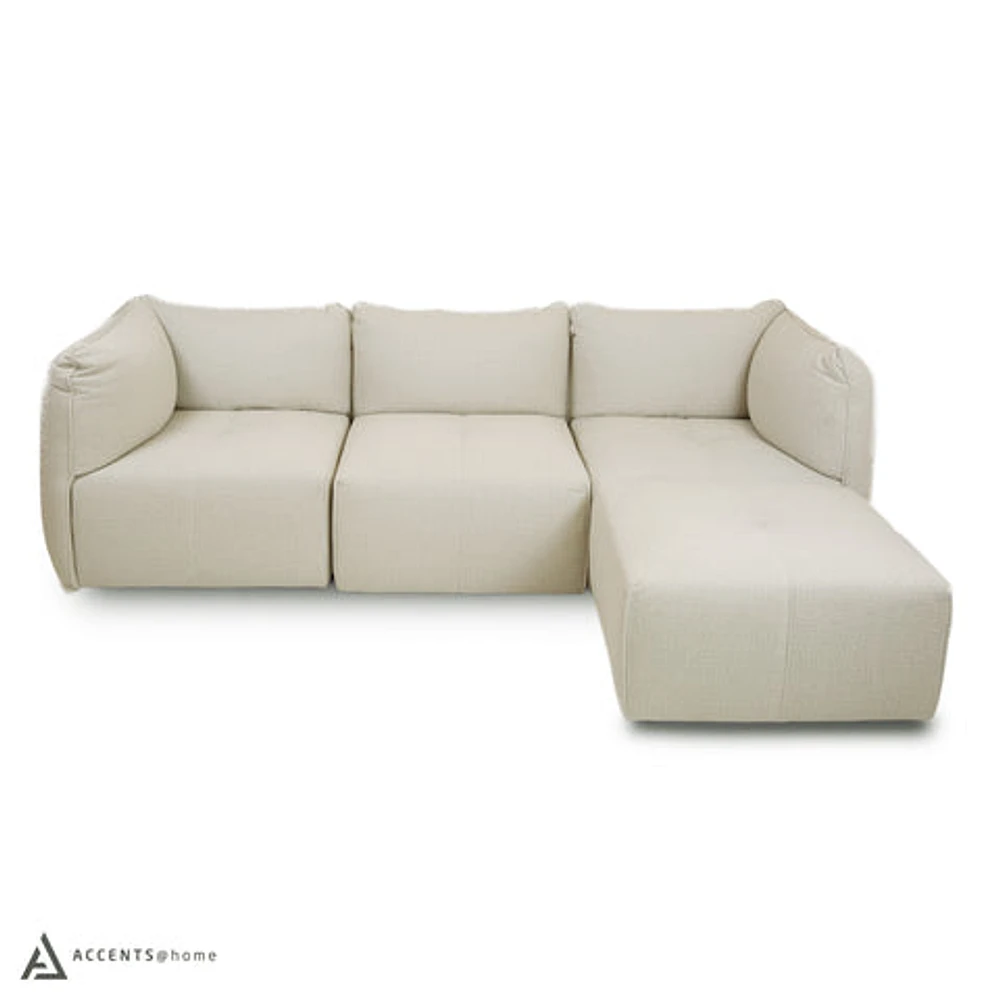 Porto 4 PCs Modular Sectional